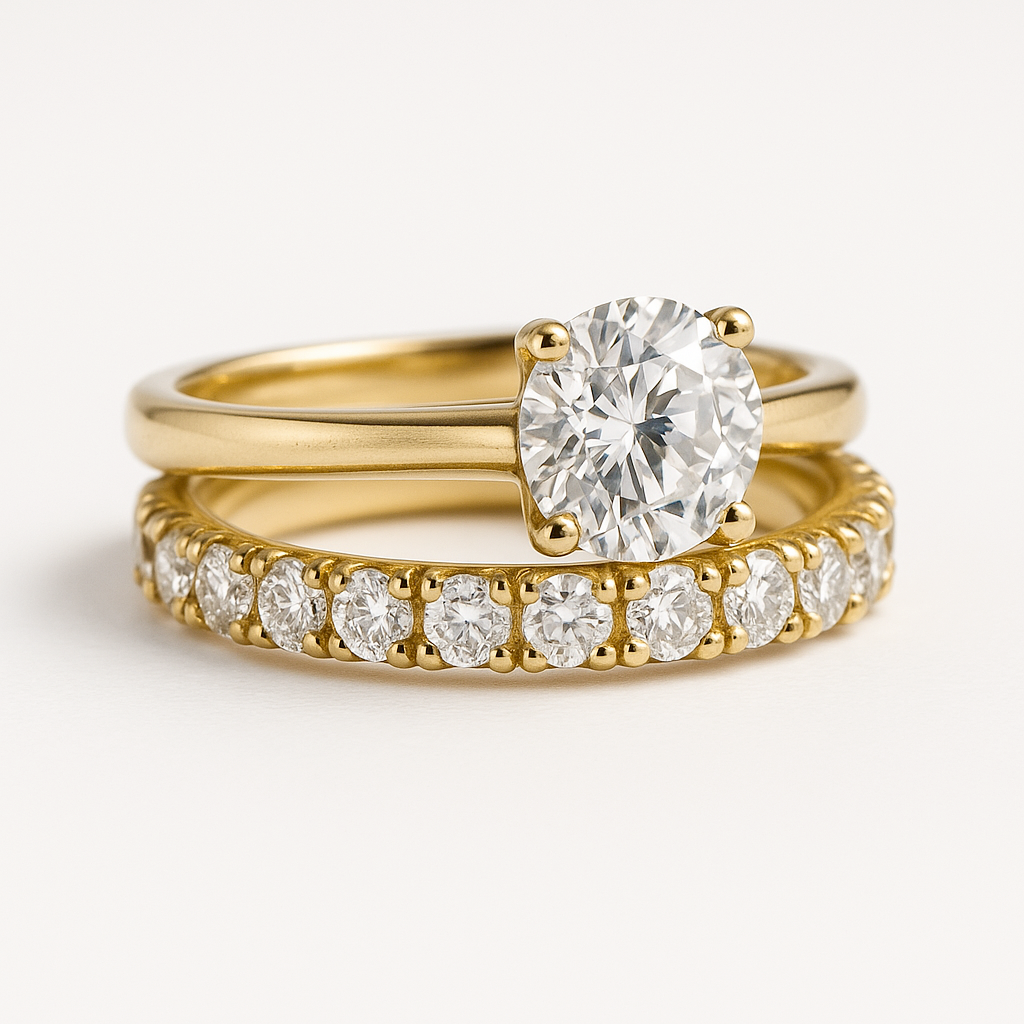 Savaya | 18K Gold Ring Set