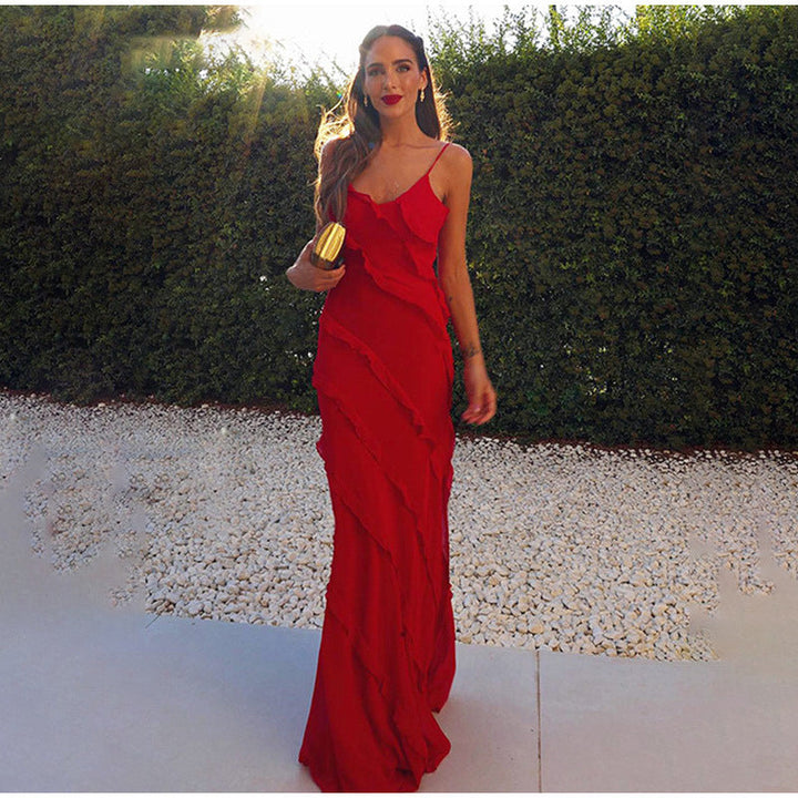 Sira | Elegant Ruffled Dress