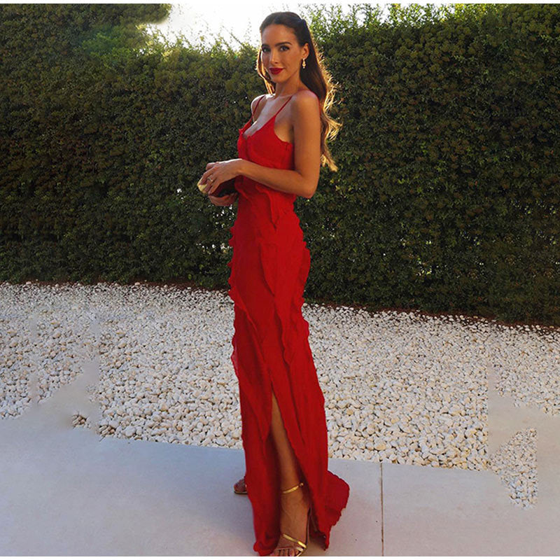 Sira | Elegant Ruffled Dress
