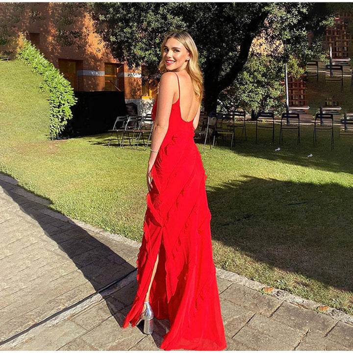 Sira | Elegant Ruffled Dress