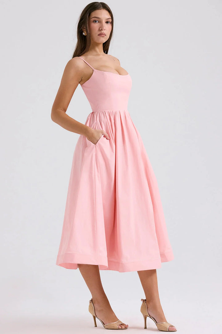 Joy | Midi Sundress (Almost sold out)