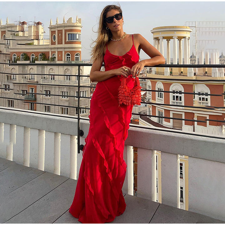 Sira | Elegant Ruffled Dress