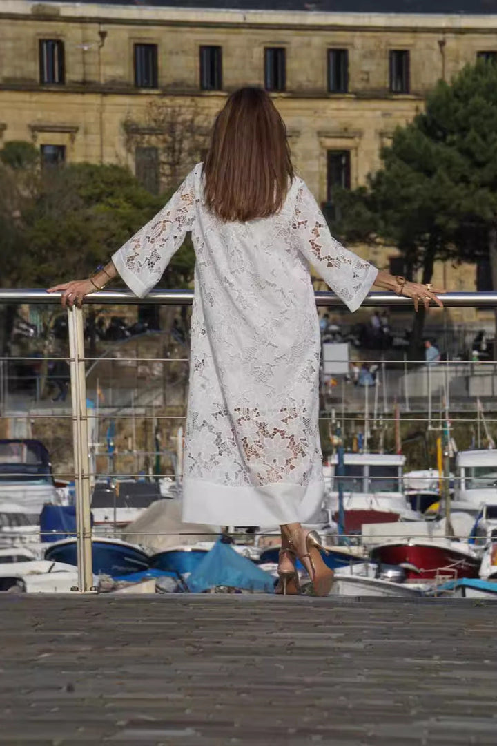 Izabelle| Elegant Lace Dress
