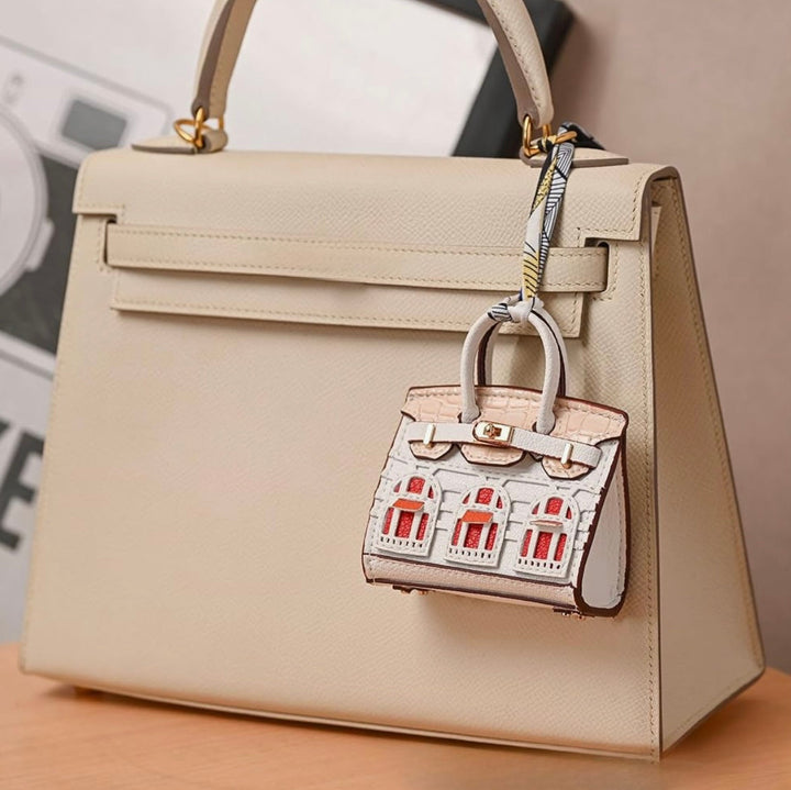 Luxe | Mini Charm Bag