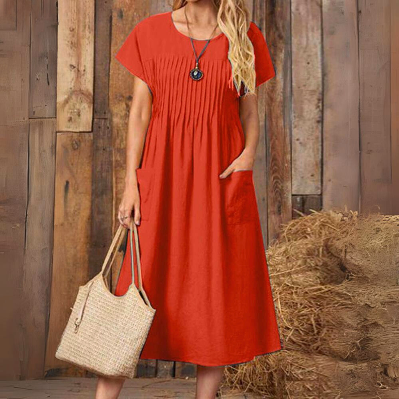 Luna | Relaxed Fit Day Dress
