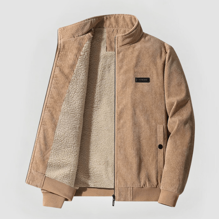 Munich | Corduroy Sherpa-Lined Jacket