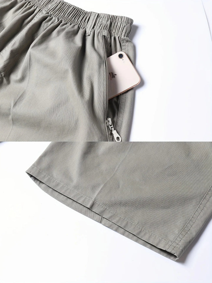 Liam| Casual Cargo Shorts