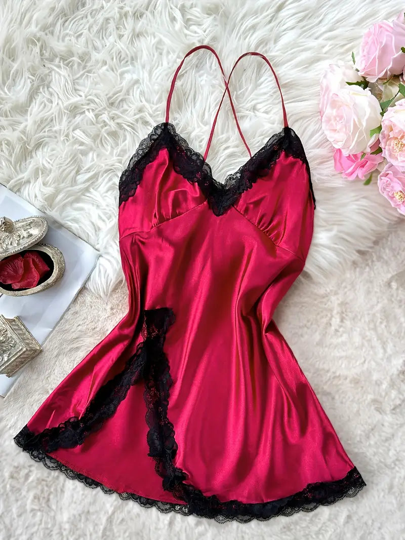 Lenia | Seductive Lace Nightdress
