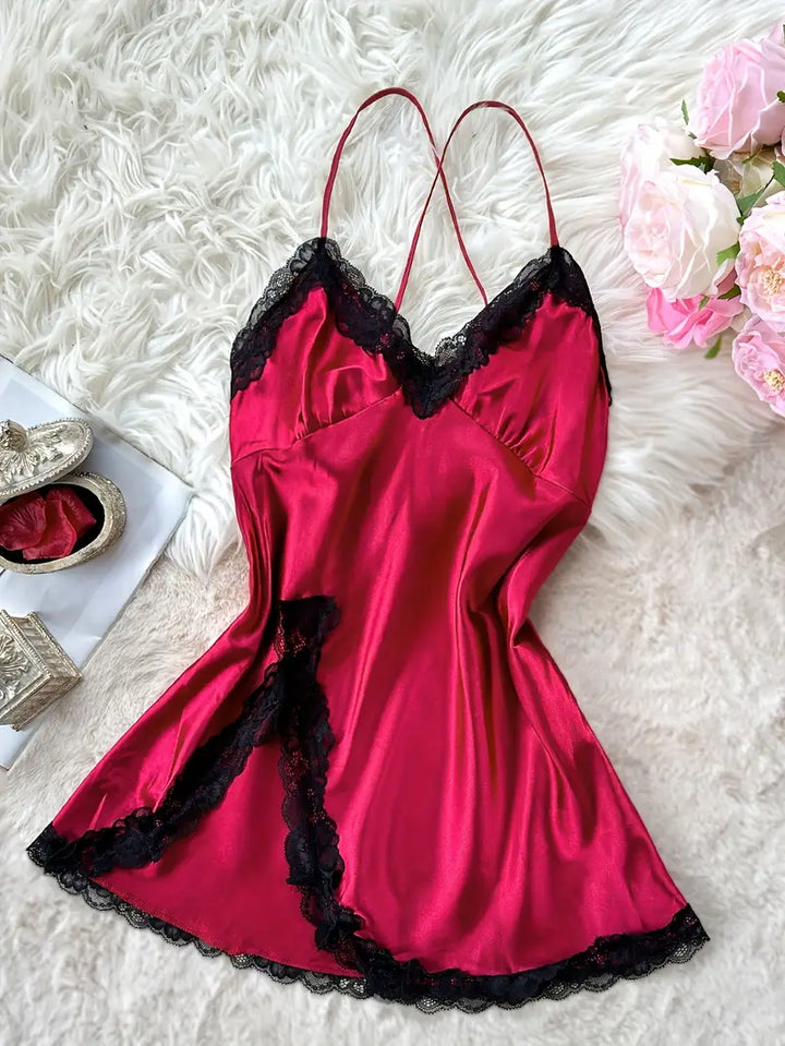 Lenia | Seductive Lace Nightdress