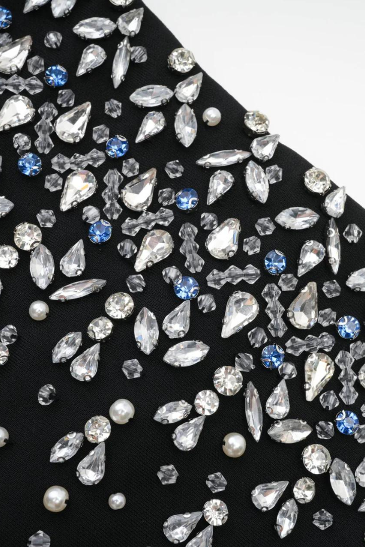 Charley | Crystal Mini Dress