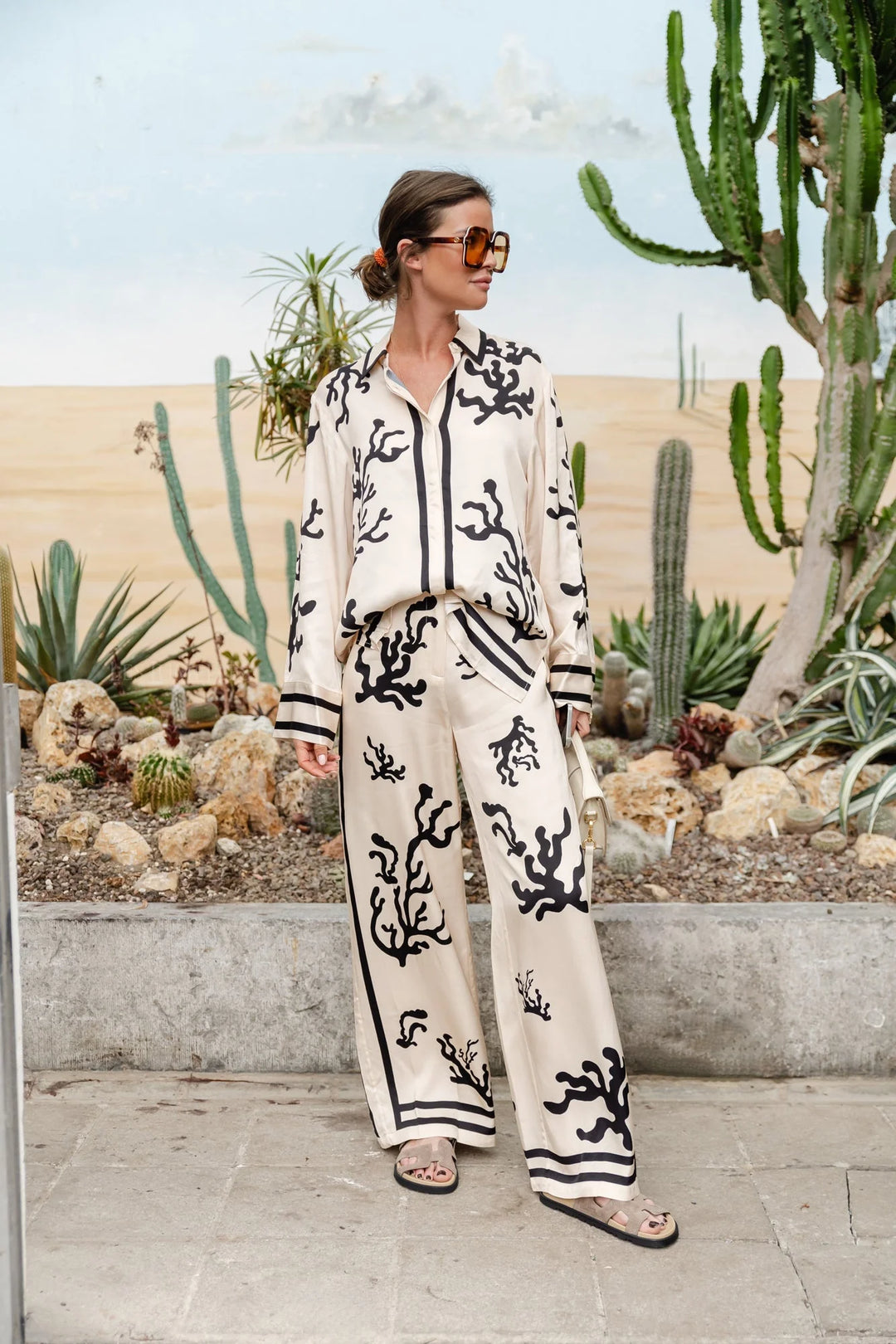 Kalea |Printed Two-Piece Set