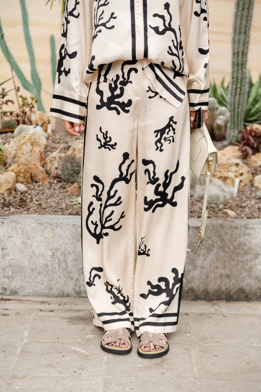 Kalea |Printed Two-Piece Set