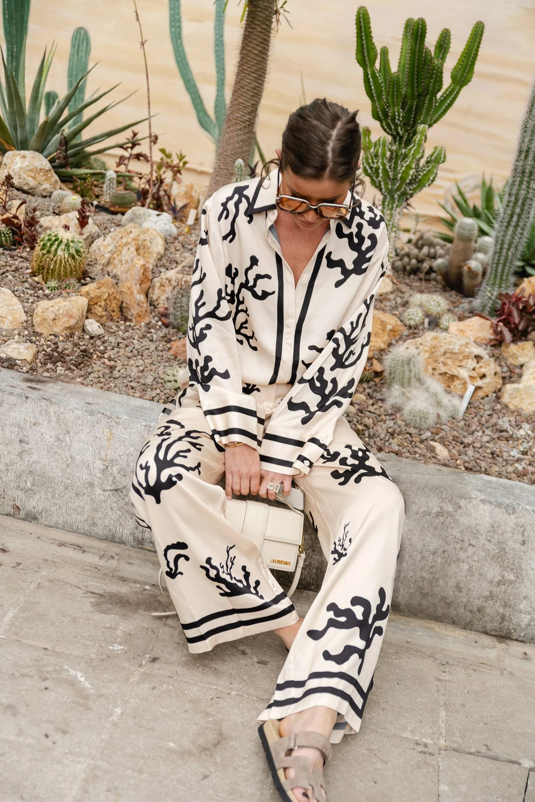 Kalea |Printed Two-Piece Set