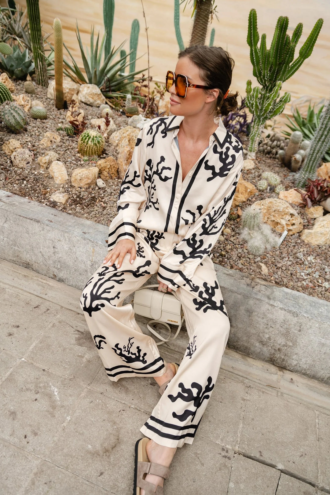 Kalea |Printed Two-Piece Set