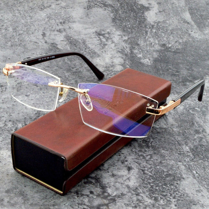 Tony | Sapphire Reading Glasses