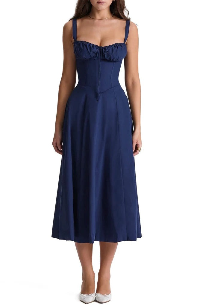 Martha | Floral Bustier Dress