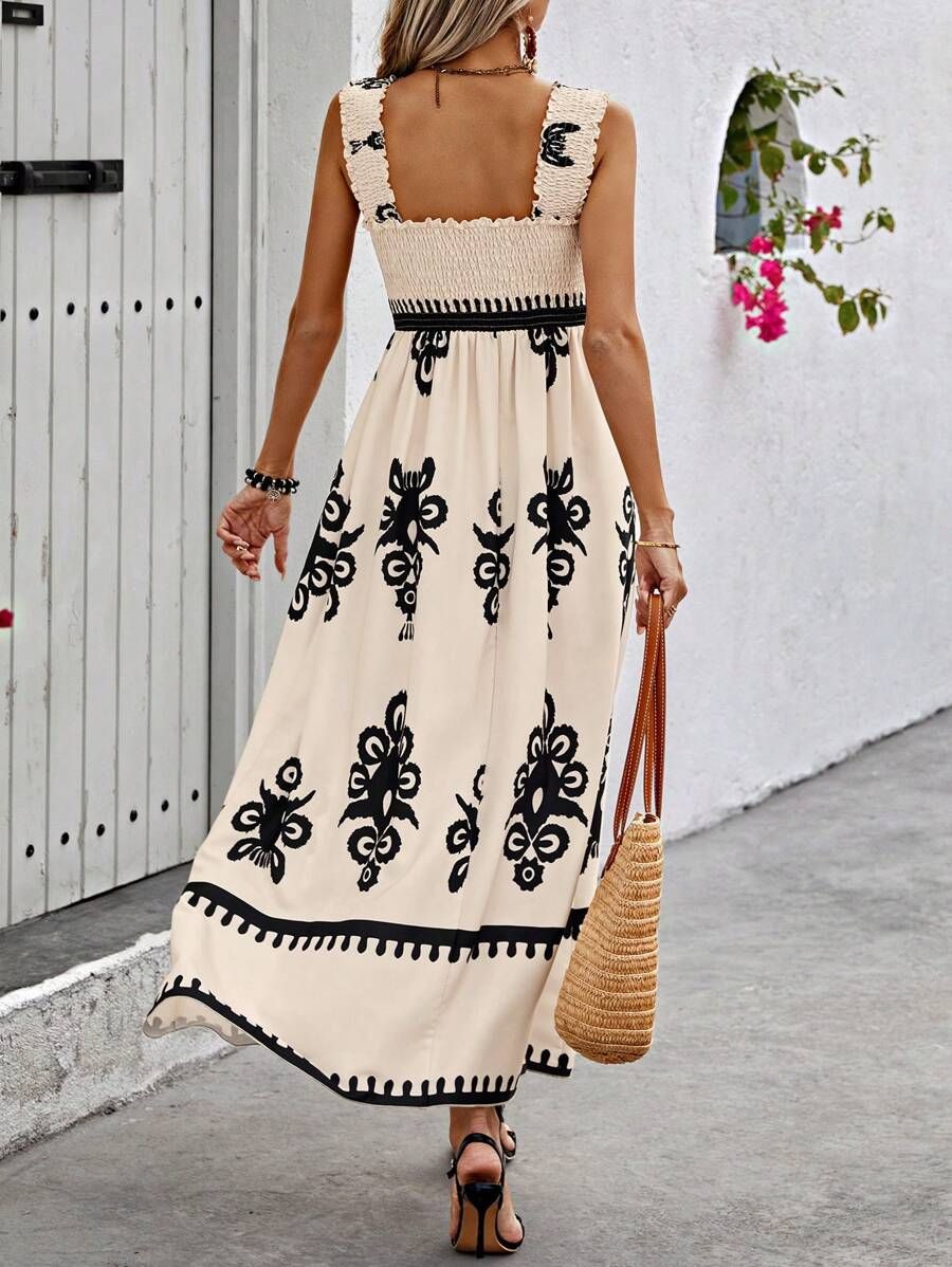 Nereza | Bohemian Maxi Dress