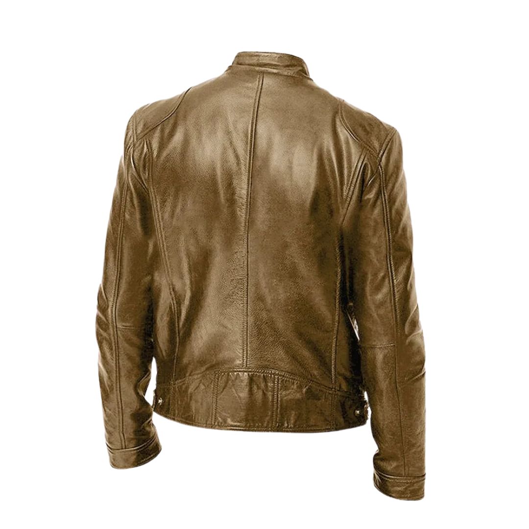 Colin | Casual Leather Jacket