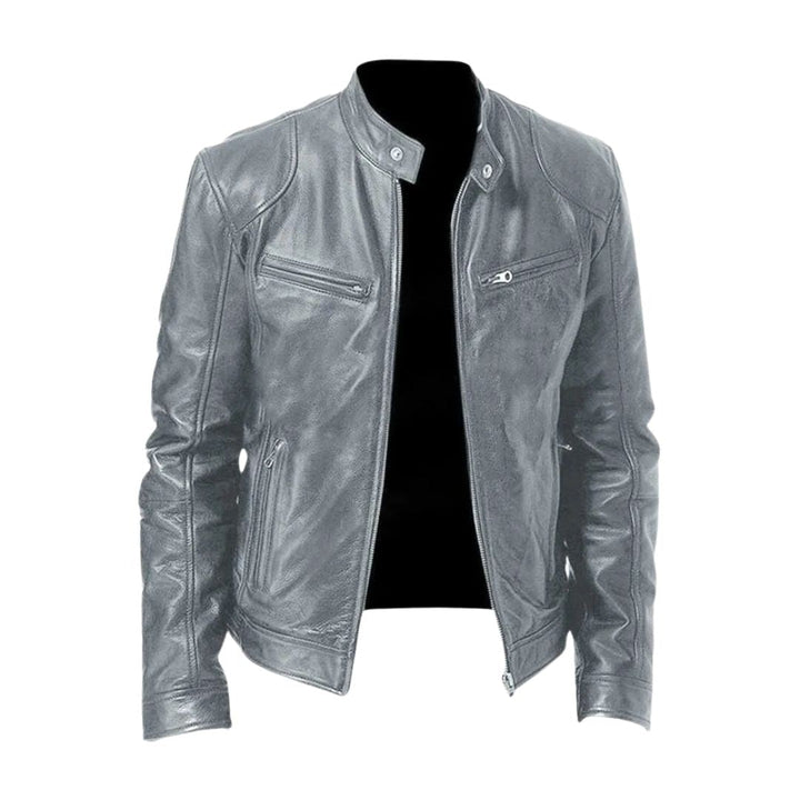 Colin | Casual Leather Jacket