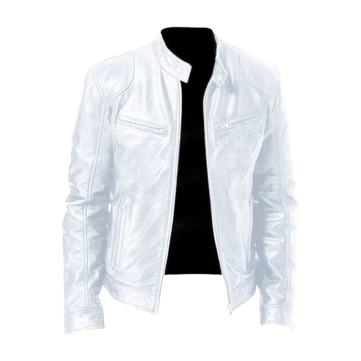 Colin | Casual Leather Jacket