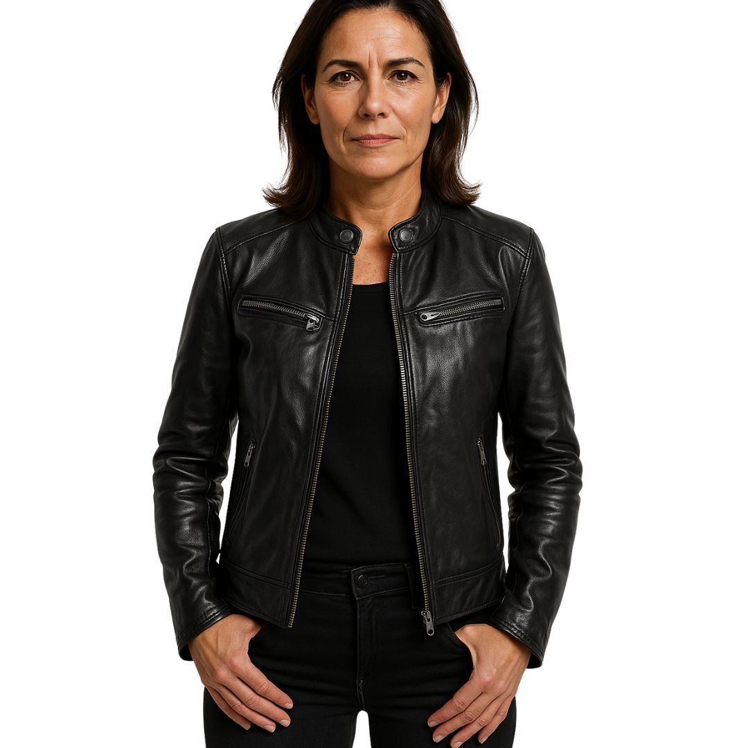 Colin | Casual Leather Jacket
