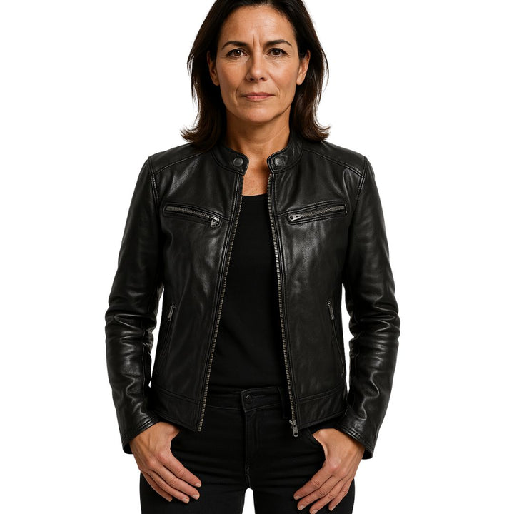 Colin | Casual Leather Jacket