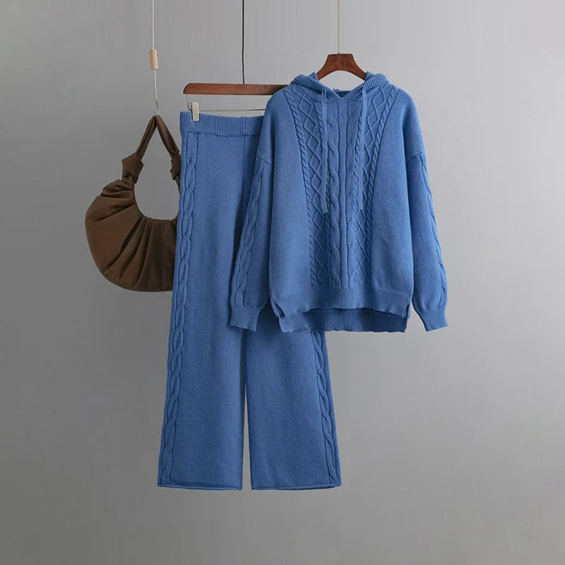 Sophie | Comfy Oversized Knit Jumpsuit