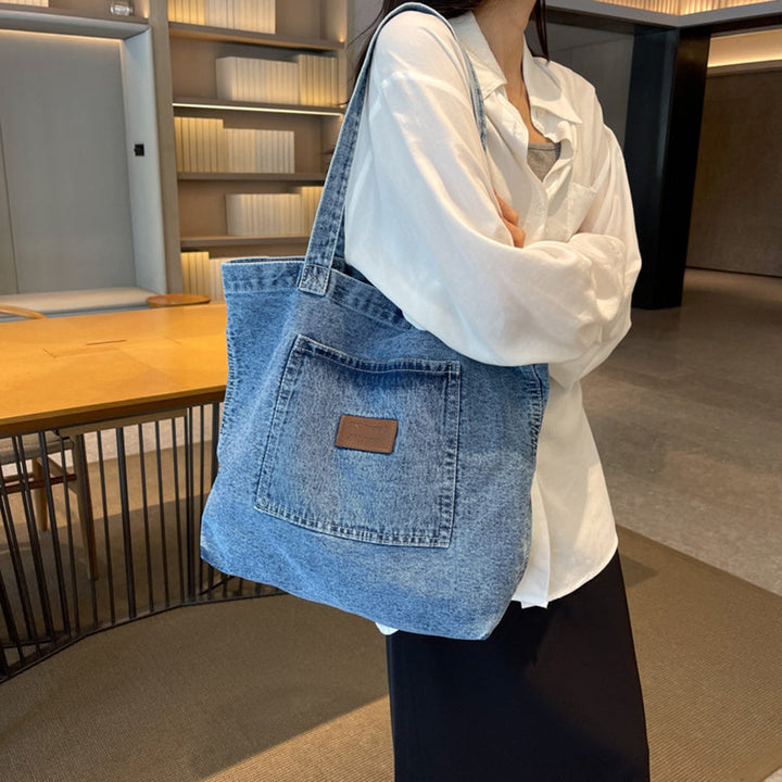 Mireya | Denim Tote Bag