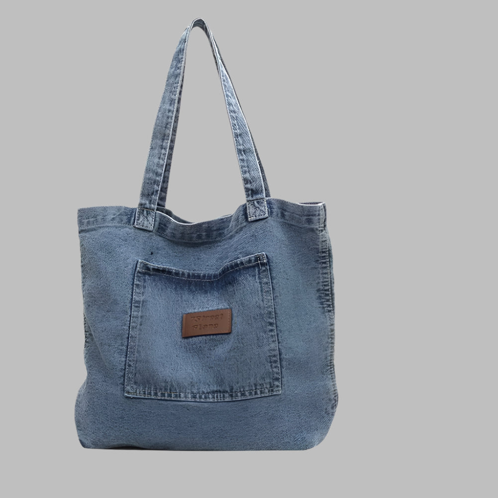 Mireya | Denim Tote Bag