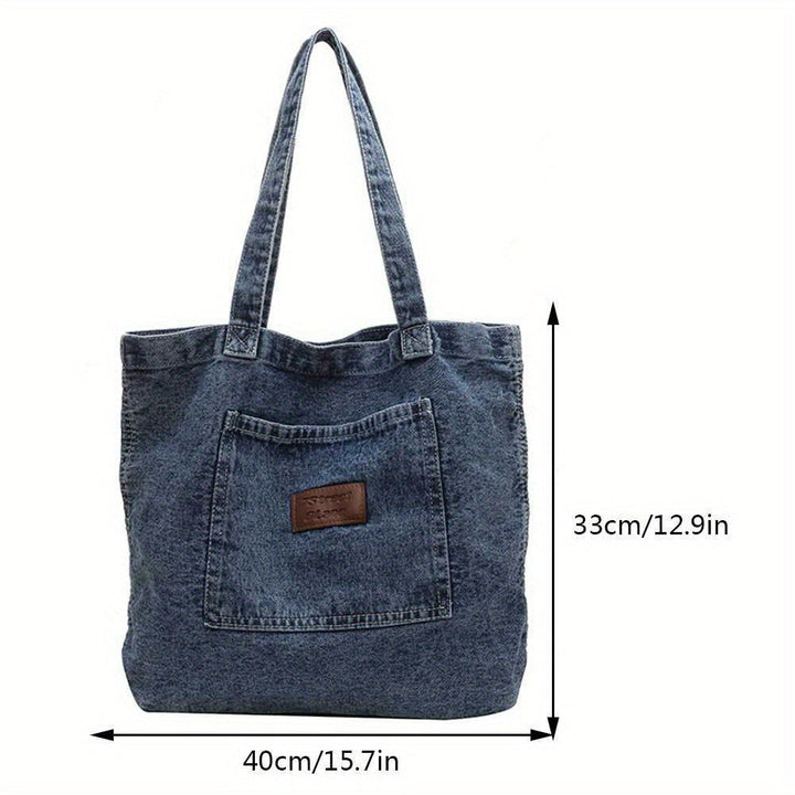 Mireya | Denim Tote Bag