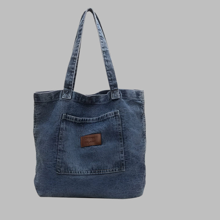 Mireya | Denim Tote Bag