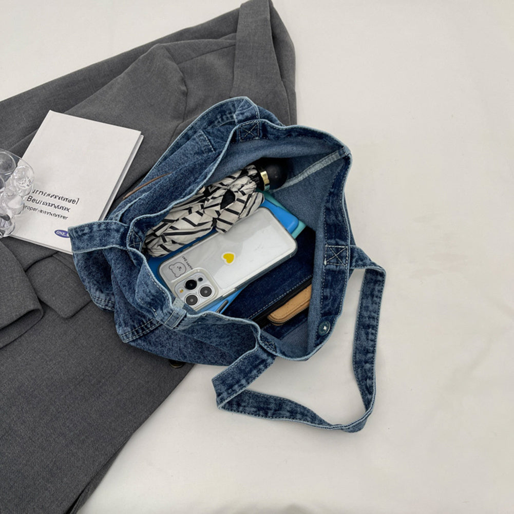 Mireya | Denim Tote Bag