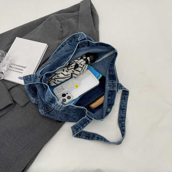 Mireya | Denim Tote Bag