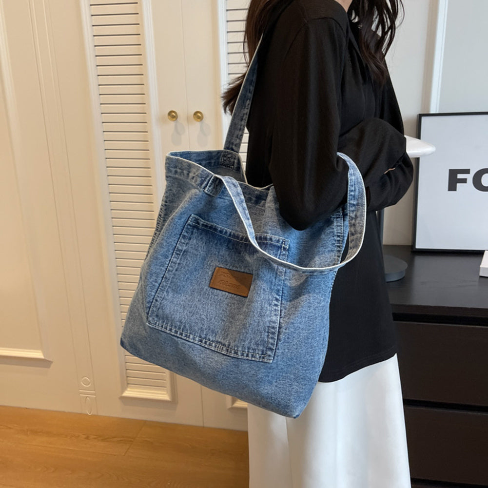 Mireya | Denim Tote Bag