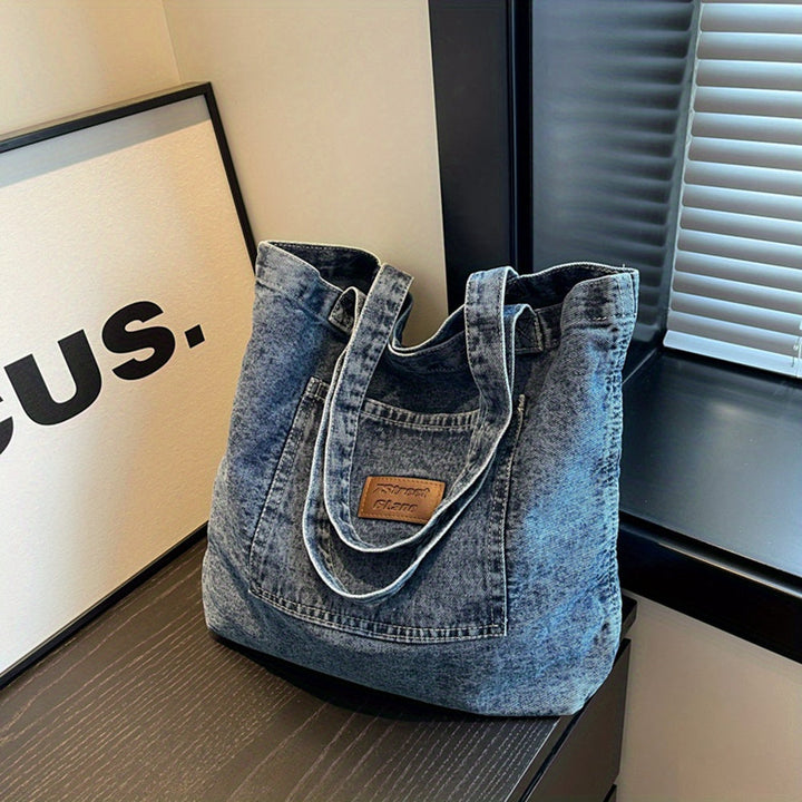 Mireya | Denim Tote Bag