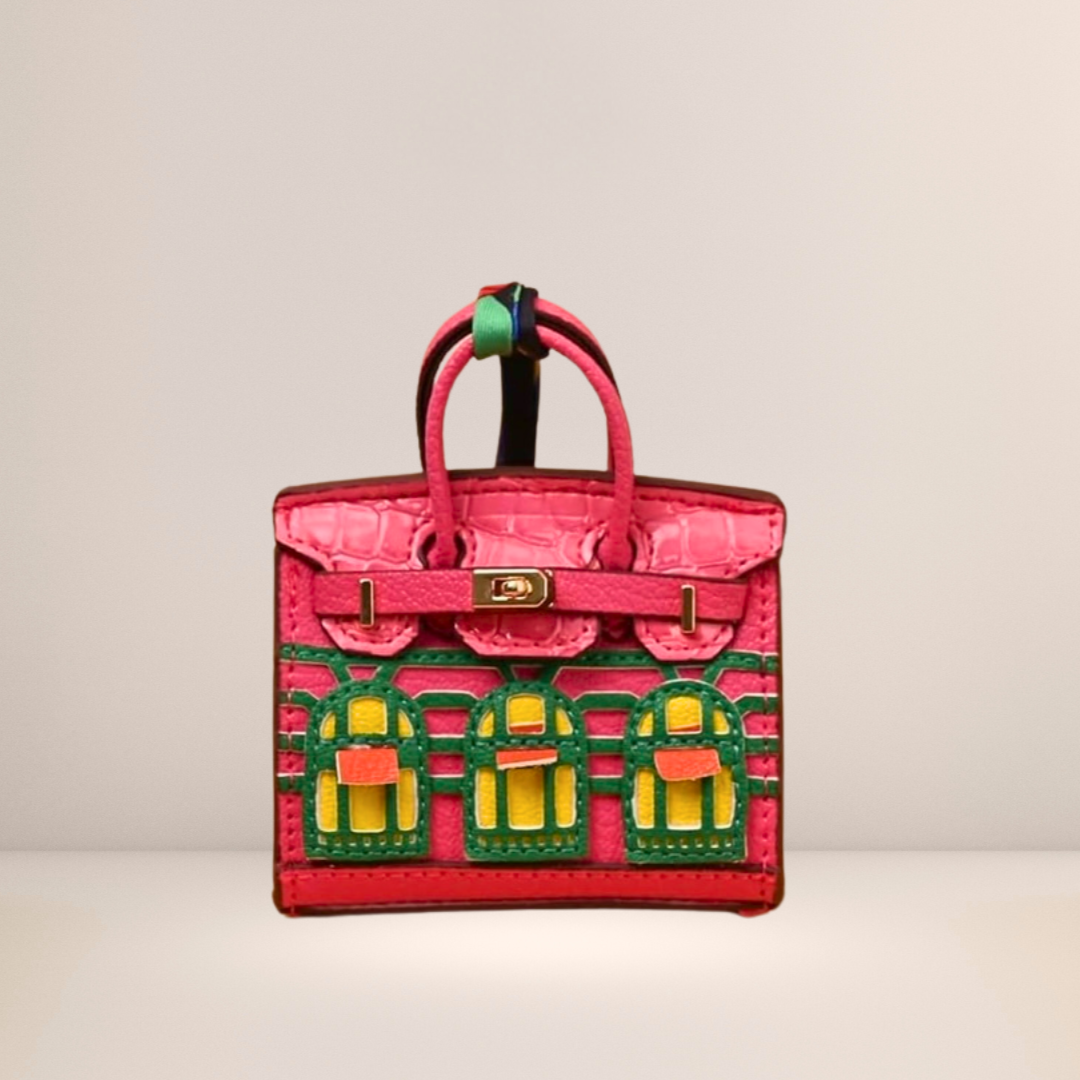 Luxe | Mini Charm Bag