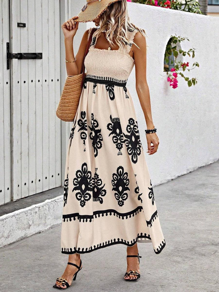 Nereza | Bohemian Maxi Dress