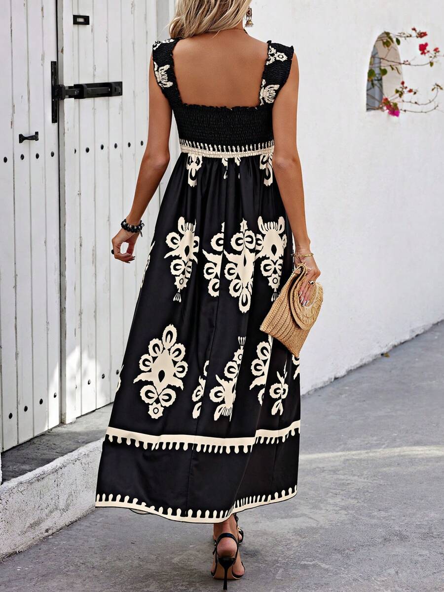 Nereza | Bohemian Maxi Dress