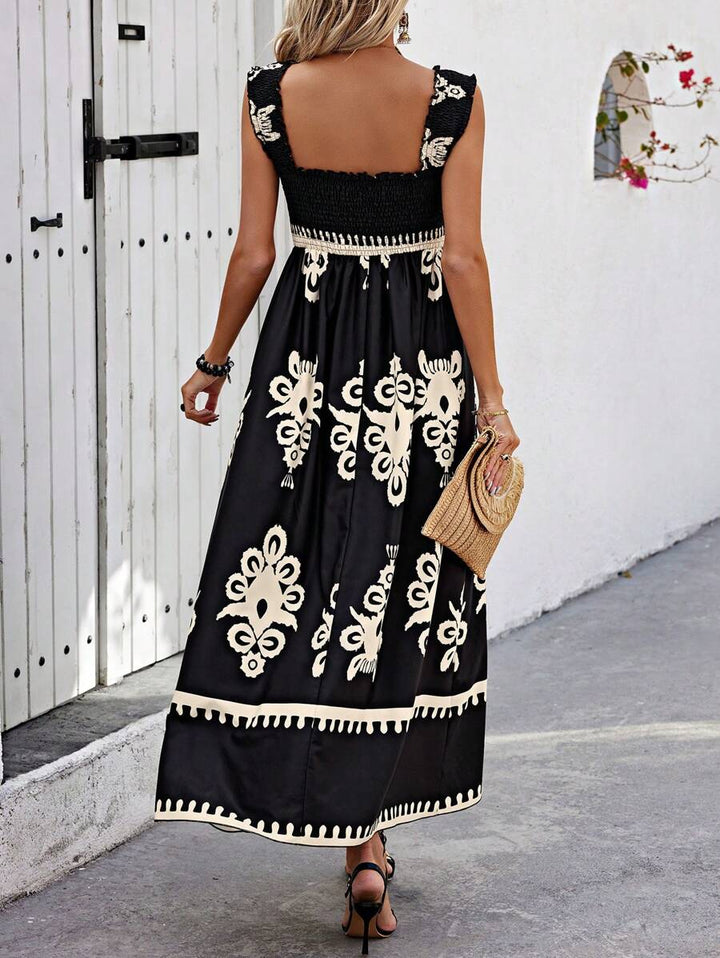 Nereza | Bohemian Maxi Dress