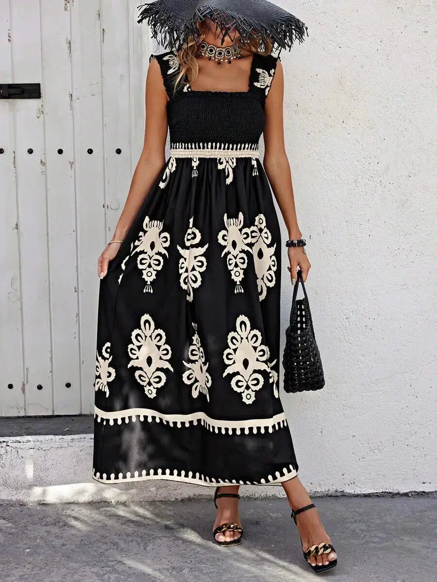Nereza | Bohemian Maxi Dress