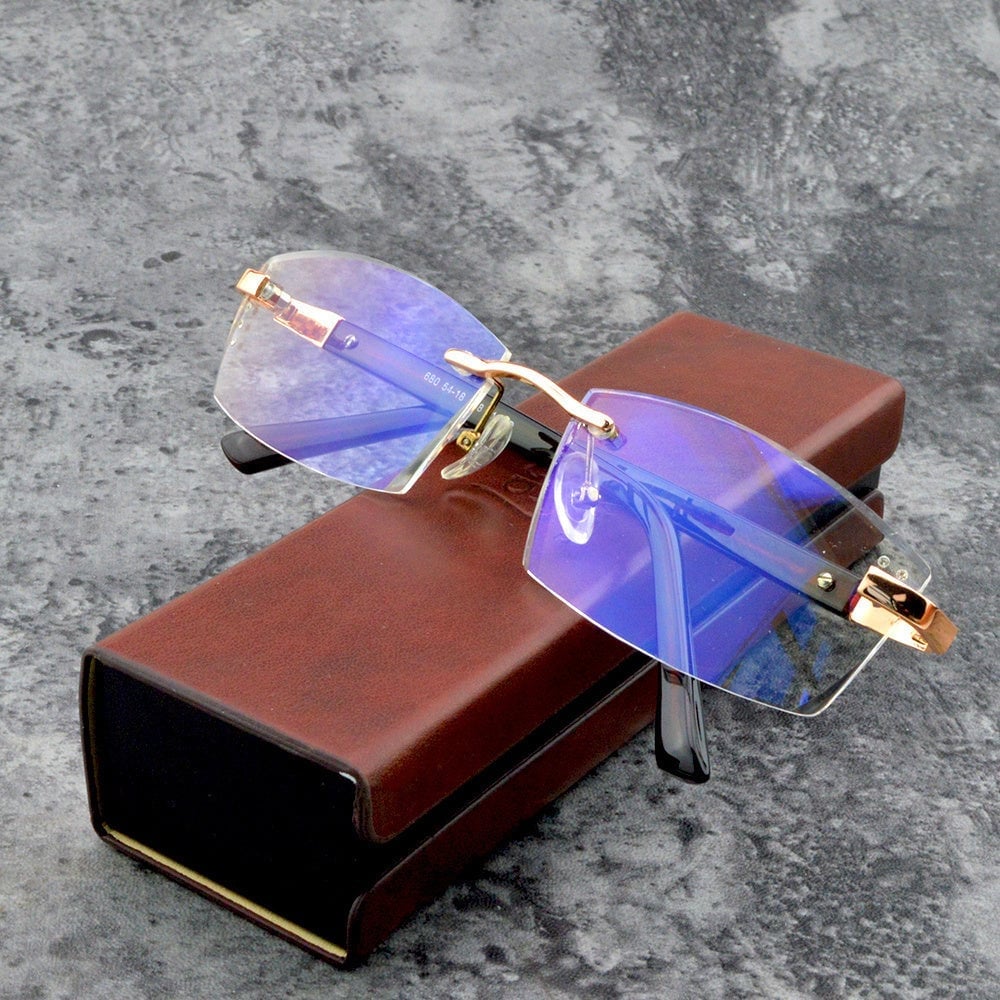 Tony | Sapphire Reading Glasses
