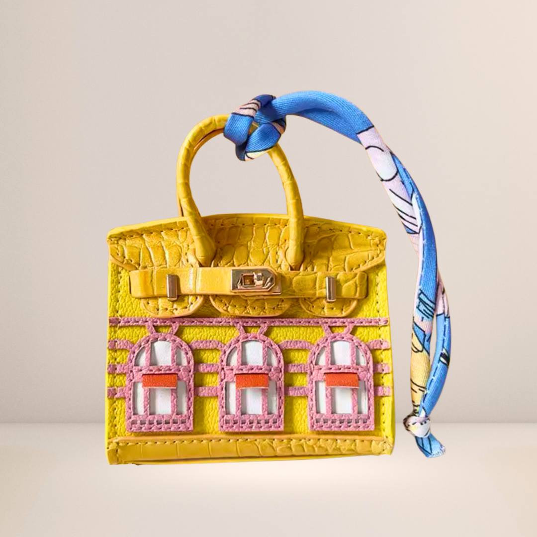 Luxe | Mini Charm Bag