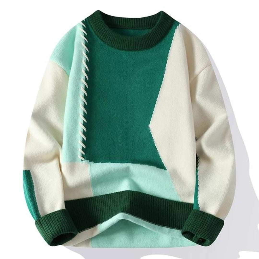 Alexander | Patchcraft Pullover