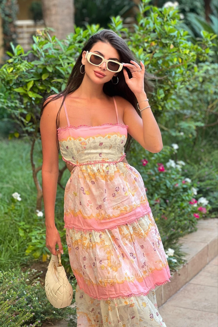 Leonora | Maxi Dress