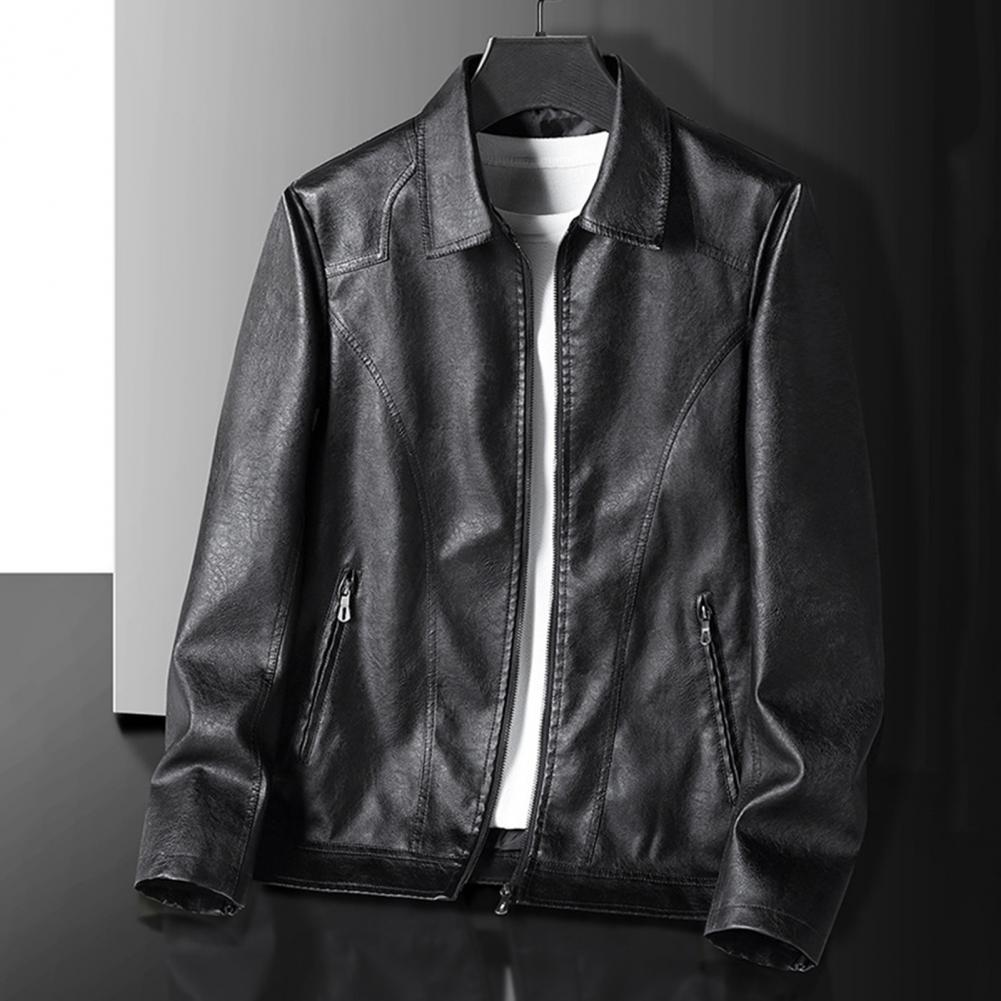 Murphy | Leather Biker Jacket