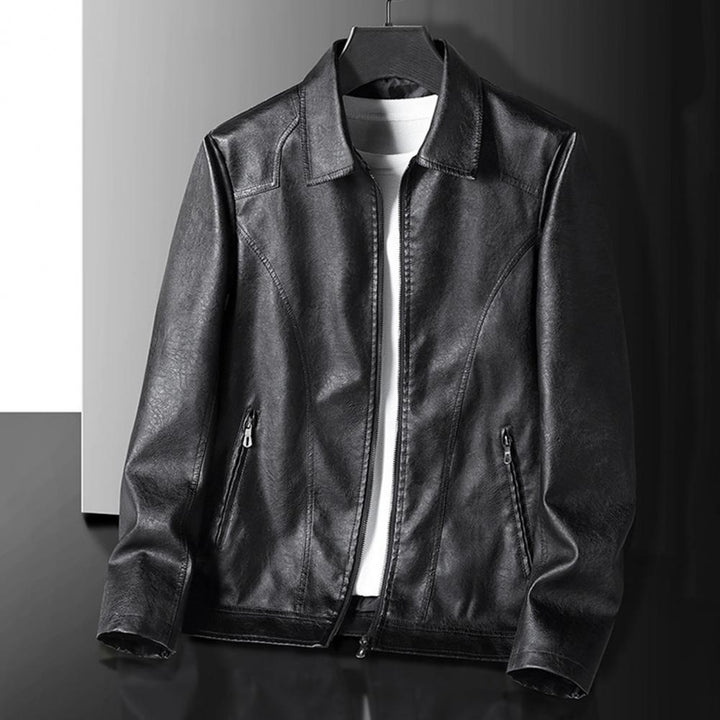 Murphy | Leather Biker Jacket