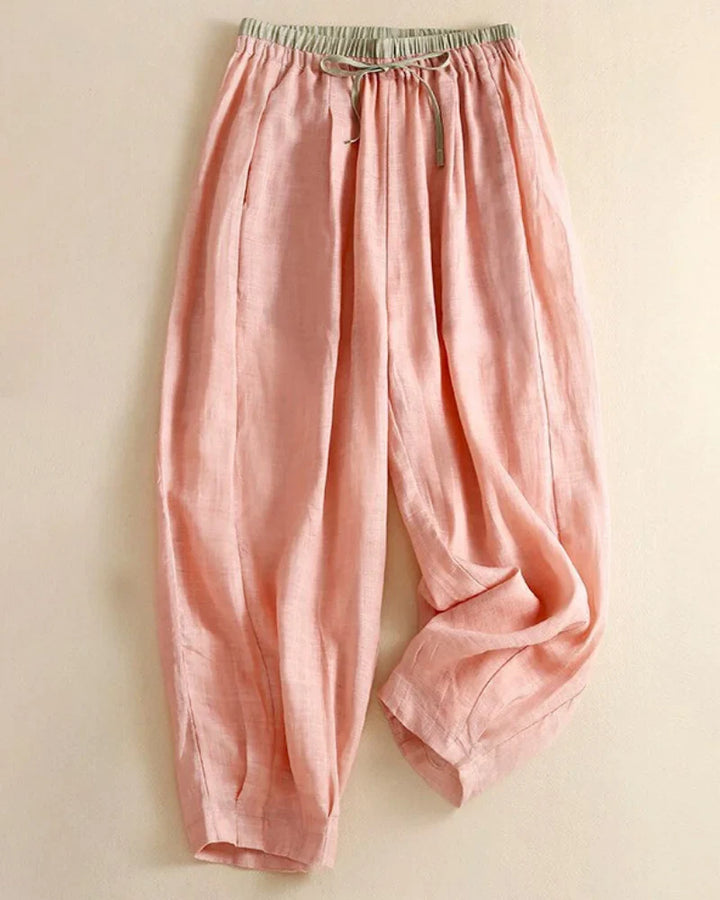 Eluné | Linen Pants
