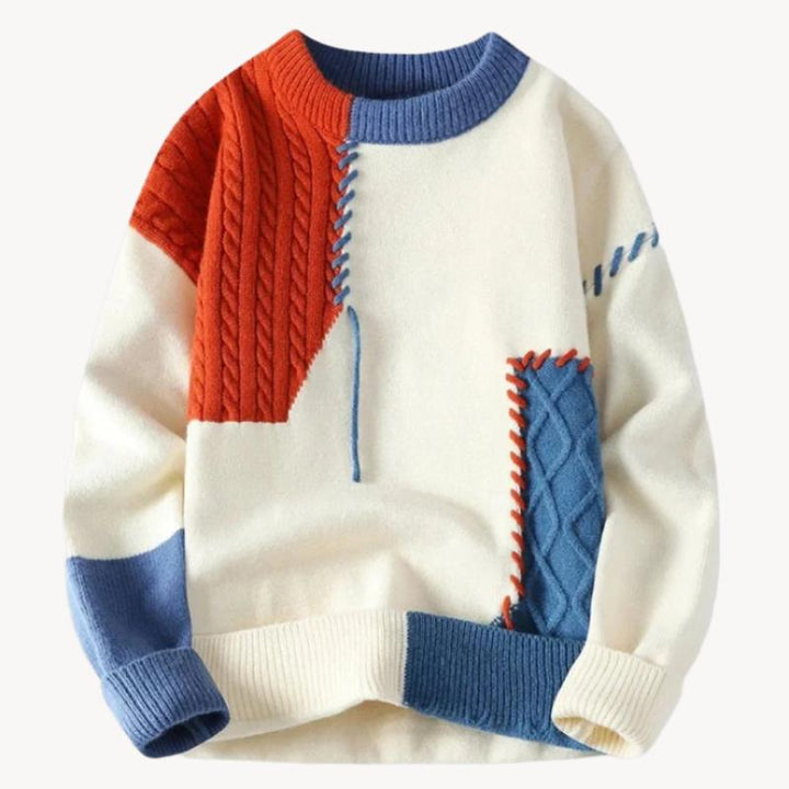 Alexander | Patchcraft Pullover