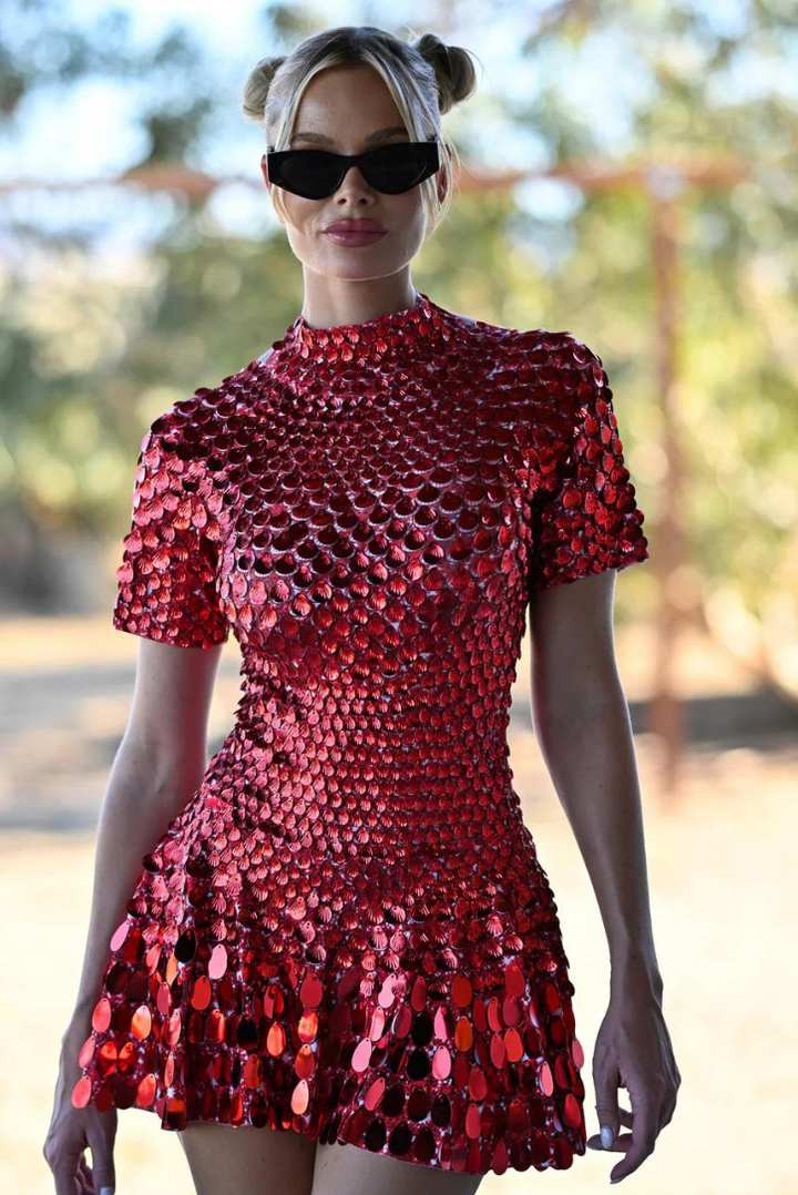 Athena | Mini Red