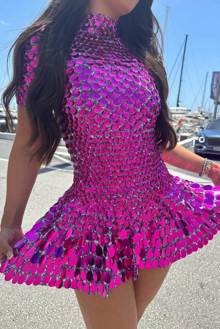 Athena | Mini Fuschia